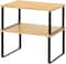 Bamboo Kitchen Cabinet & Counter Shelf Organizer